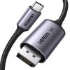 imageUGREEN USB C to DisplayPort 21 Cable 16K30Hz 8K120Hz 40Gbps Thunderbolt 43 to DisplayPort Cord Alu Braided Compatible iPhone 1716 Pro Max Galaxy S25 MacBook ProAir iPad Mac mini XPS 66FT66FT