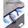 imageUGREEN USB C to Ethernet Adapter Plug and Play 1Gbps Ethernet Adapter Aluminum Case Thunderbolt 43 Compatible to RJ45 Network Dongle Compatible for MacBook ProAir iPhone 16 ProMax iPad XPSSpace Grey