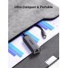 imageUGREEN USB C to Ethernet Adapter Plug and Play 1Gbps Ethernet Adapter Aluminum Case Thunderbolt 43 Compatible to RJ45 Network Dongle Compatible for MacBook ProAir iPhone 16 ProMax iPad XPSGrey