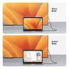 imageUGREEN USB C to HDMI Cable 4K60Hz 66FT Type C to HDMI Adapter Thunderbolt 43 to HDMI for Home Office Compatible with iPhone 17 Pro Max MacBook Pro Air iPad Pro XPS Galaxy S25 Steam Deck10FT