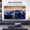 imageUGREEN USB C to HDMI Cable 4K60Hz 66FT Type C to HDMI Adapter Thunderbolt 43 to HDMI for Home Office Compatible with iPhone 17 Pro Max MacBook Pro Air iPad Pro XPS Galaxy S25 Steam Deck66FT