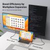imageUGREEN USB C to HDMI Cable 4K60Hz 66FT Type C to HDMI Adapter Thunderbolt 43 to HDMI for Home Office Compatible with iPhone 17 Pro Max MacBook Pro Air iPad Pro XPS Galaxy S25 Steam Deck10FT