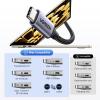 imageUGREEN USB C to HDMI Cable 4K60Hz 66FT Type C to HDMI Adapter Thunderbolt 43 to HDMI for Home Office Compatible with iPhone 17 Pro Max MacBook Pro Air iPad Pro XPS Galaxy S25 Steam Deck33FT