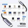 imageUGREEN USB C to HDMI Cable 4K60Hz 66FT Type C to HDMI Adapter Thunderbolt 43 to HDMI for Home Office Compatible with iPhone 17 Pro Max MacBook Pro Air iPad Pro XPS Galaxy S25 Steam Deck10FT