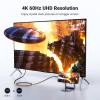 imageUGREEN USB C to HDMI Cable 4K60Hz 66FT Type C to HDMI Adapter Thunderbolt 43 to HDMI for Home Office Compatible with iPhone 17 Pro Max MacBook Pro Air iPad Pro XPS Galaxy S25 Steam Deck10FT