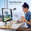 imageUGREEN USB C to HDMI Cable 8K60Hz 4K240Hz HDMI 21 Cable Thunderbolt 43 Type C to HDMI 48Gbps HDR HDCP23 Compatible for MacBook Pro Air iPad Mac mini iPhone 17 Pro Max Galaxy S25 Pixel 9 XPS10FT