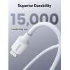 imageUGREEN USB C to Lightning Cable 3FT MFi Certified PD Fast Charging Lightning Cord Compatible with iPhone 16151414 Pro1313 Pro1212 Pro11 MacBook iPad AirPods Pro3FT
