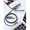 imageUGREEN USB C to Lightning Cable 3FT MFi Certified PD Fast Charging Lightning Cord Compatible with iPhone 16151414 Pro1313 Pro1212 Pro11 MacBook iPad AirPods Pro33FT
