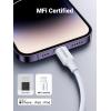 imageUGREEN USB C to Lightning Cable 3FT MFi Certified PD Fast Charging Lightning Cord Compatible with iPhone 16151414 Pro1313 Pro1212 Pro11 MacBook iPad AirPods Pro3FT Pack of 2