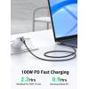 imageUGREEN USB C to Lightning Cable 3FT MFi Certified PD Fast Charging Lightning Cord Compatible with iPhone 16151414 Pro1313 Pro1212 Pro11 MacBook iPad AirPods Pro66FT