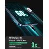 imageUGREEN USB C to Lightning Cable 6FT  MFi Certification Lightning Cable Compatible with iPhone 1414 Pro14 Pro Max iPhone 131211XXRXS8 Series iPad 9 AirPods Pro and More3FT