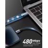 imageUGREEN USB C to Lightning Cable 6FT  MFi Certification Lightning Cable Compatible with iPhone 1414 Pro14 Pro Max iPhone 131211XXRXS8 Series iPad 9 AirPods Pro and More6FT