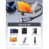 imageUGREEN USB C to USB C Cable 240W USB4 Gen4 80Gbps Premium 17K Dual 8K Triple 4K Display PD31 Type C Fast Charging Compatible with USB C Monitors MacBook iPad iPhone 171614 33FT