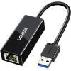 imageUGREEN USB to Ethernet Adapter 1000Mbps Plug and Play Ethernet Adapter with USB 30 Driver Free RJ45 LAN Network Dongle Compatible with Nintendo Switch Laptop PC MacBook Windows macOS LinuxBlack
