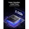 imageUGREEN USB to Ethernet Adapter 25Gb Ethernet Adapter Aluminum USB 30 to RJ45 Computer Network Internet LAN Dongle for Laptop Compatible for MacBook AirPro XPS Windows macOS
