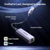 imageUGREEN USB to Ethernet Adapter Plug and Play Ethernet Adapter Aluminium Shell 1Gbps Gigabit RJ45 to USB 30 Network Dongle Compatible with Nintendo Switch Laptop MacBook Surface Pro Windows