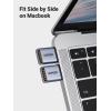 imageUGREEN USB to USB C Adapter 10Gbps2 Pack USB C to A Adapter Compatible with iPhone 16 15 ProSamsungMacBook ProAiriPad ProThunderbolt 43Space Gray