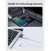 imageUGREEN USB to USB C Adapter 3Pack USB C Female to USB Male Adapter 10Gbps Type C Converter for iPhone 17 16 15 14 13 Plus Pro MaxiPad Air Mini 6 7Samsung Galaxy S23 S24Pad AirBlackBlack