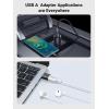 imageUGREEN USB to USB C Adapter 3Pack USB C Female to USB Male Adapter 10Gbps Type C Converter for iPhone 17 16 15 14 13 Plus Pro MaxiPad Air Mini 6 7Samsung Galaxy S23 S24Pad AirBlackBlack