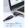 imageUGREEN USB to USB C Adapter 3Pack USB C Female to USB Male Adapter 10Gbps Type C Converter for iPhone 17 16 15 14 13 Plus Pro MaxiPad Air Mini 6 7Samsung Galaxy S23 S24Pad AirBlackBlack