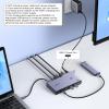 imageUGREEN USBCHDMI KVM Switch 1 Monitor 2 Computers with 4 USB 30 Ports 4K60Hz Aluminum for 1 Laptop ampamp 1 Desktop Share One Monitor Keyboard Mouse Printer with 1 HDMI Cable2 TypeC Cables