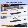 imageUGREEN USBCHDMI KVM Switch 1 Monitor 2 Computers with 4 USB 30 Ports 4K60Hz Aluminum for 1 Laptop ampamp 1 Desktop Share One Monitor Keyboard Mouse Printer with 1 HDMI Cable2 TypeC Cables