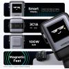 imageUGREEN Uno 100W USB C Charger Nexode 4Port GaN Charger Compact Fast USB C Power Adapter for MacBook ProAir 2025 iPad Pro iPhone 17 Pro Galaxy S25 Ultra Pixel 10 Steam Deck ROG Ally