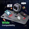 imageUGREEN Uno 30W USB C Charger Block Compact Nexode Robot GaN Fast Charger for iPhone 17161514 Galaxy S25S24S23S22 Pixel 109876 MacBook Air iPad Pro BlackBlack