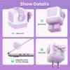imageUGREEN Uno 30W USB C Charger Block Compact Nexode Robot GaN Fast Charger for iPhone 17161514 Galaxy S25S24S23S22 Pixel 109876 MacBook Air iPad Pro BlackPurple