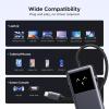 imageUGREEN Uno 6 in 1 USBC Hub with 10Gbps USBC ampamp USBA Data Ports 4K60Hz HDMI for MacBook ProAir iPad Pro Surface XPS Thinkpad and More