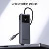 imageUGREEN Uno 6 in 1 USBC Hub with 10Gbps USBC ampamp USBA Data Ports 4K60Hz HDMI for MacBook ProAir iPad Pro Surface XPS Thinkpad and More