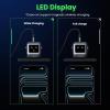 imageUGREEN Uno 65W USB C Charging Block Nexode 3Port GaN Charger Compact Fast USB C Power Adapter for MacBook ProAir XPS 13 Note 2010 iPhone 1716 Galaxy S25S24 Steam Deck ROG AllyBlackBlack