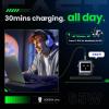 imageUGREEN Uno 65W USB C Charging Block Nexode 3Port GaN Charger Compact Fast USB C Power Adapter for MacBook ProAir XPS 13 Note 2010 iPhone 1716 Galaxy S25S24 Steam Deck ROG AllyBlackBlack