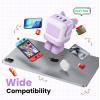imageUGREEN Uno 65W USB C Charging Block Nexode 3Port GaN Charger Compact Fast USB C Power Adapter for MacBook ProAir XPS 13 Note 2010 iPhone 1716 Galaxy S25S24 Steam Deck ROG AllyBlackPurple