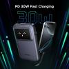imageUGREEN Uno Power Bank with Builtin USBC Cable 10000mAh Portable Charger PD 30W Fast Charging Battery Pack with TFT Display for iPhone 16 SeriesGalaxy S24LGPixeliPadAirpods and More