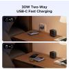 imageUGREEN Uno Power Bank with Builtin USBC Cable 10000mAh Portable Charger PD 30W Fast Charging Battery Pack with TFT Display for iPhone 16 SeriesGalaxy S24LGPixeliPadAirpods and More