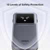 imageUGREEN Uno Power Bank with Builtin USBC Cable 10000mAh Portable Charger PD 30W Fast Charging Battery Pack with TFT Display for iPhone 16 SeriesGalaxy S24LGPixeliPadAirpods and More
