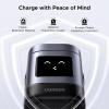 imageUGREEN Uno Qi2 Certified 15W Wireless Charger Stand 2in1 Foldable Charging Station Compatible with iPhone 1717 Air17 Pro17 Pro Max1615141312 Series AirPods 23Pro No AC Adapter