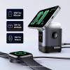 imageUGREEN Uno Qi2 Certified 15W Wireless Charger Stand 2in1 Foldable Charging Station Compatible with iPhone 1717 Air17 Pro17 Pro Max1615141312 Series AirPods 23Pro No AC Adapter