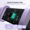imageUGREEN Uno USB C to USB C Cable 100W Fast Charging Cable Type C Charging Cord with LED Display for iPhone 1717 Plus17 Pro17 Pro Max16 MacBook ProAir iPad ProAir Galaxy S25 Ultra 66FT BlackPurple