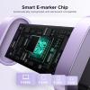 imageUGREEN Uno USB C to USB C Cable 100W Fast Charging Cable Type C Charging Cord with LED Display for iPhone 1717 Plus17 Pro17 Pro Max16 MacBook ProAir iPad ProAir Galaxy S25 Ultra 66FT BlackPurple