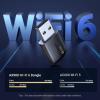imageUGREEN WiFi Adapter for Desktop PC AX900 USB WiFi 6 Adapter with 5GHz24GHz Dual Band Builtin Driver for Windows 1011