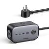 imageUGREEN 100W USBC Charging Station with AC Outlet Nexode 7in1 GaN Power Strip for Home and Office with 3 AC 3 USB C ampamp 1 USB A 6ft Extension Cord for MacBook ProAir iPad iPhone 17 Galaxy S25