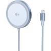 imageUGREEN 25W Magflow Fast Wireless Charger Pad Magsafe Qi2 Certified Charging Mat for iPhone 171615141312 Series AirPods Compact Slim TravelFriendly Design