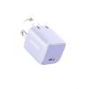 imageUGREEN 30W USB C Charger for iPhone 17 Nexode Foldable GaN PPS Compact Fast Wall Charger Block USBC Power Adapter for iPhone 17161514 Galaxy S25S24S23S22 BlackPurple