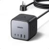 imageUGREEN 65W USBC Charging Station with AC Outlet Nexode 7in1 GaN Power Strip for Home Office and Travel with 3 AC 2 USB C ampamp 2 USB A 6ft Extension Cord for MacBook Pro iPhone 16 Pro and More