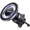 imageUGREEN Car Phone Mount for Magsafe Air Vent Car Mount Magnetic Phone Holder Compatible with iPhone 17 16 15 14 13 12 Pro Max Strongest Magnet BlackGray