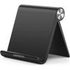 imageUGREEN Cell Phone Stand Holder for Desk Adjustable Compatible with iPhone 13 12 Pro Max 11 SE XS XR 8 Plus 6 7 Galaxy Note20 S20 S10 S9 S8 Foldable BlackBlack