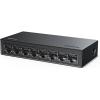 imageUGREEN Ethernet Switch 5 Port Gigabit Ethernet Splitter Plug ampamp Play Wall Mount ampamp Desktop Network Switch Hub Unmanaged Compact with LED Fanless Quiet for Internet Cable Laptop Router NAS35499US