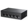 imageUGREEN Ethernet Switch 5 Port Gigabit Ethernet Splitter Plug ampamp Play Wall Mount ampamp Desktop Network Switch Hub Unmanaged Compact with LED Fanless Quiet for Internet Cable Laptop Router NAS35492US